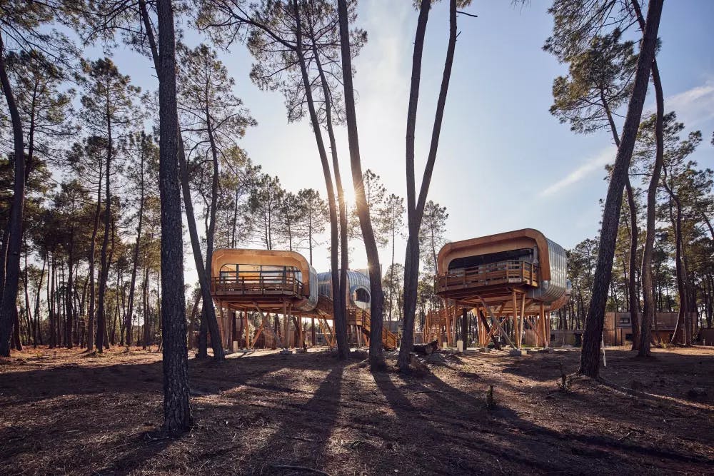 Center Parcs - Les Landes de Gascogne village vacances avec parc aquatique