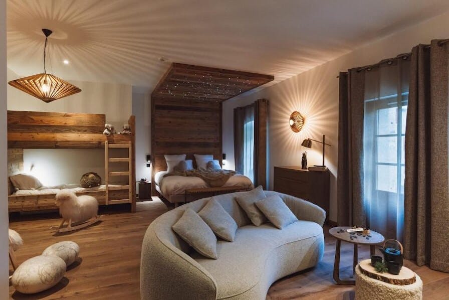 Grand Hôtel L'ermitage Font Romeu chambres familiales