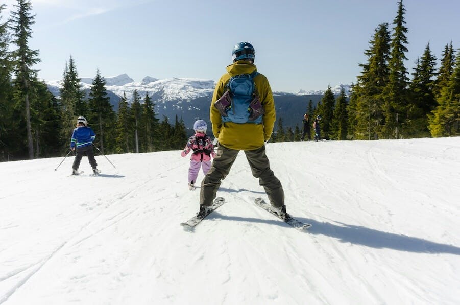 ski avec enfants Alpes Maurienne