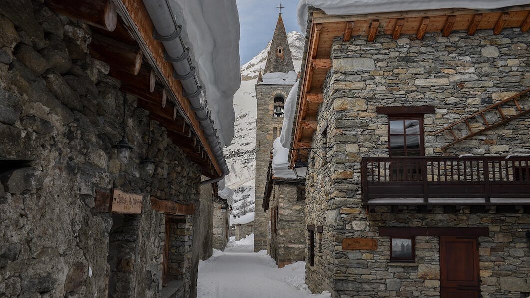Bonneval sur Arc visite famille enfants ski