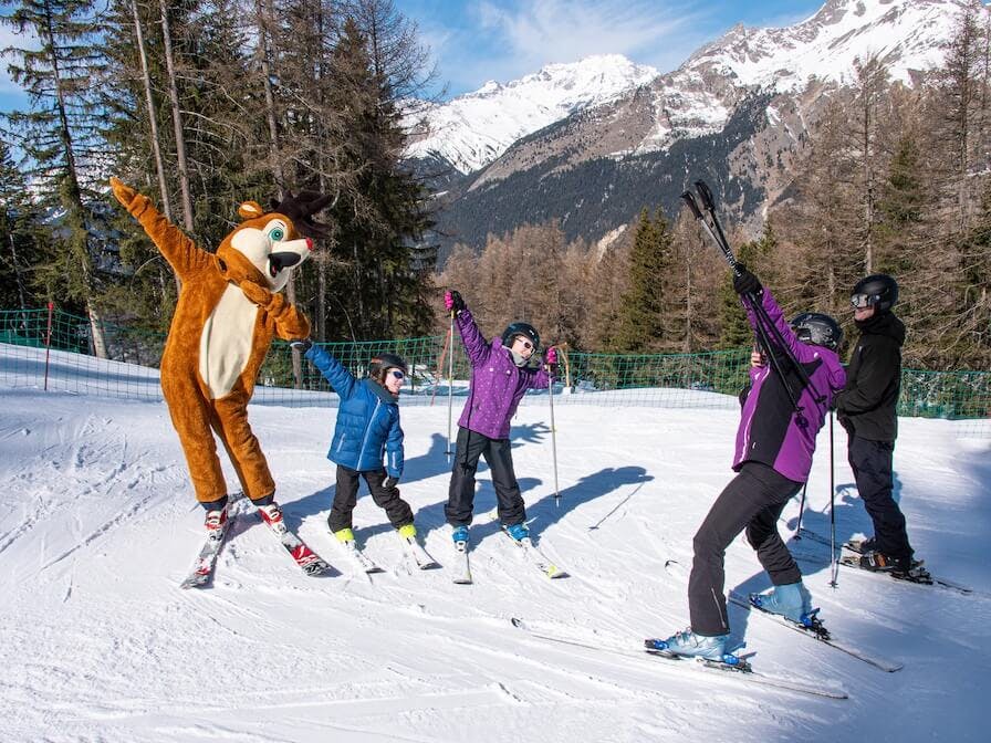 animations station enfants famille