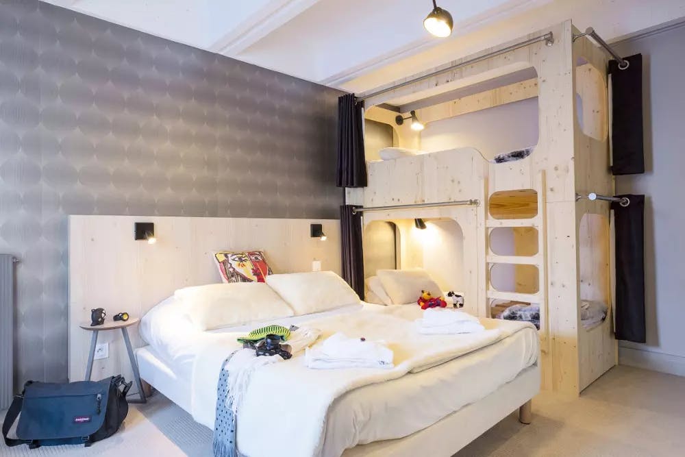 village club MMV le flaine avec baby club 