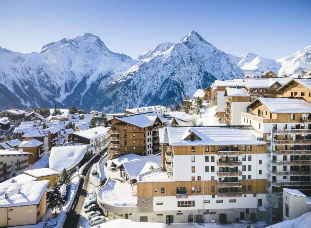 Résidence Club MMV Les Clarines avec baby club