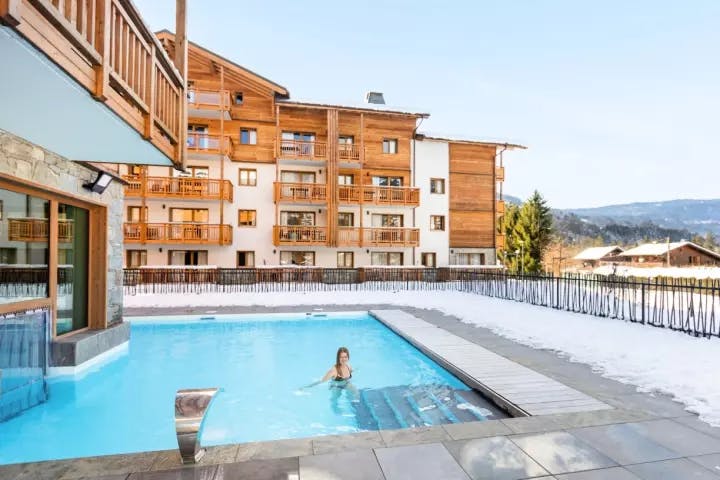 Résidence Club MMV Samoens village club bébé