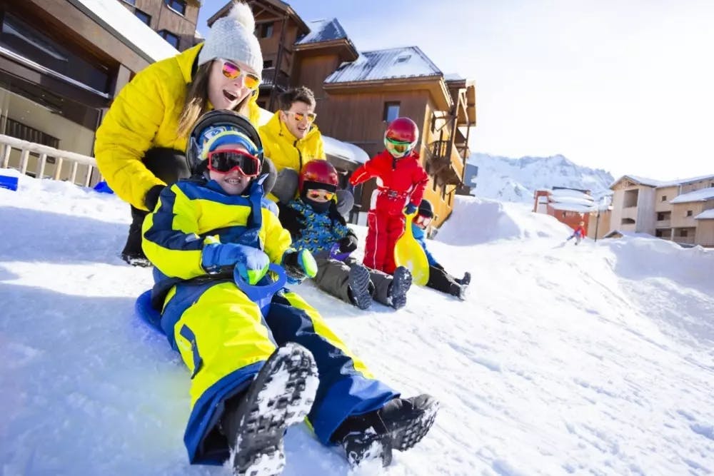 village club MMV les arolles avec baby club