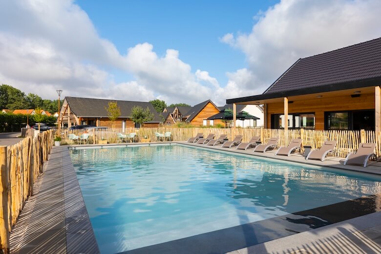 village vacances Berck sur mer avec piscine chauffée