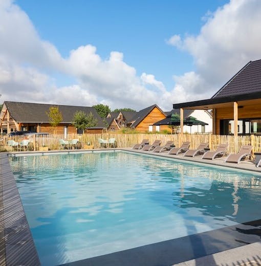 village vacances Berck sur mer avec piscine chauffée