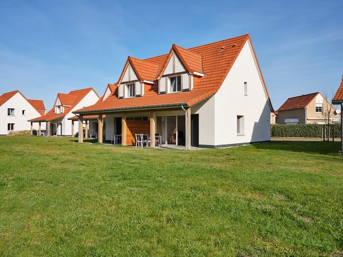 Villa 4 personnes 2 chambres