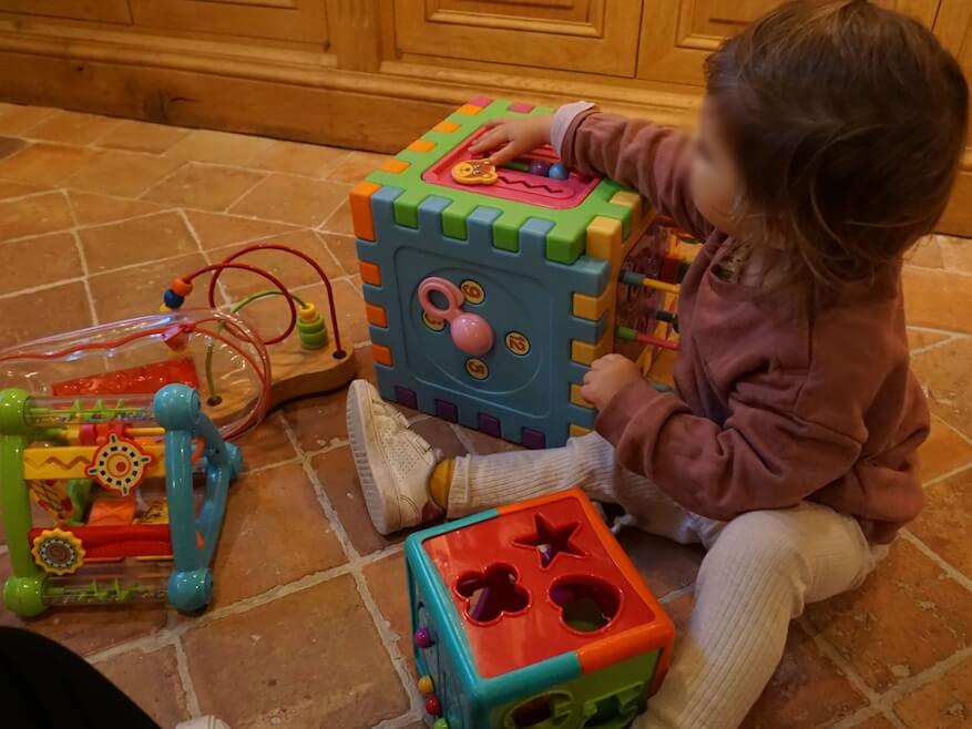 Manoir de Surville hôtel baby friendly