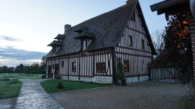 Manoir de surville hôtel de charme kidsfriendly Normandie