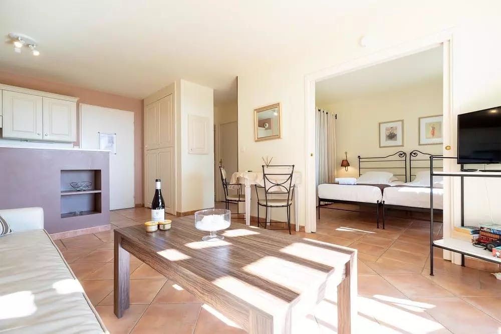 Appartement Premium 3 pièces 5:6 personnes vue Golf