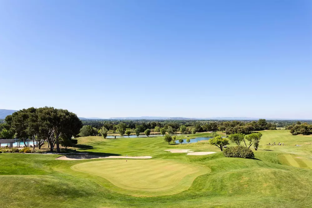 Appartements famille vue golf