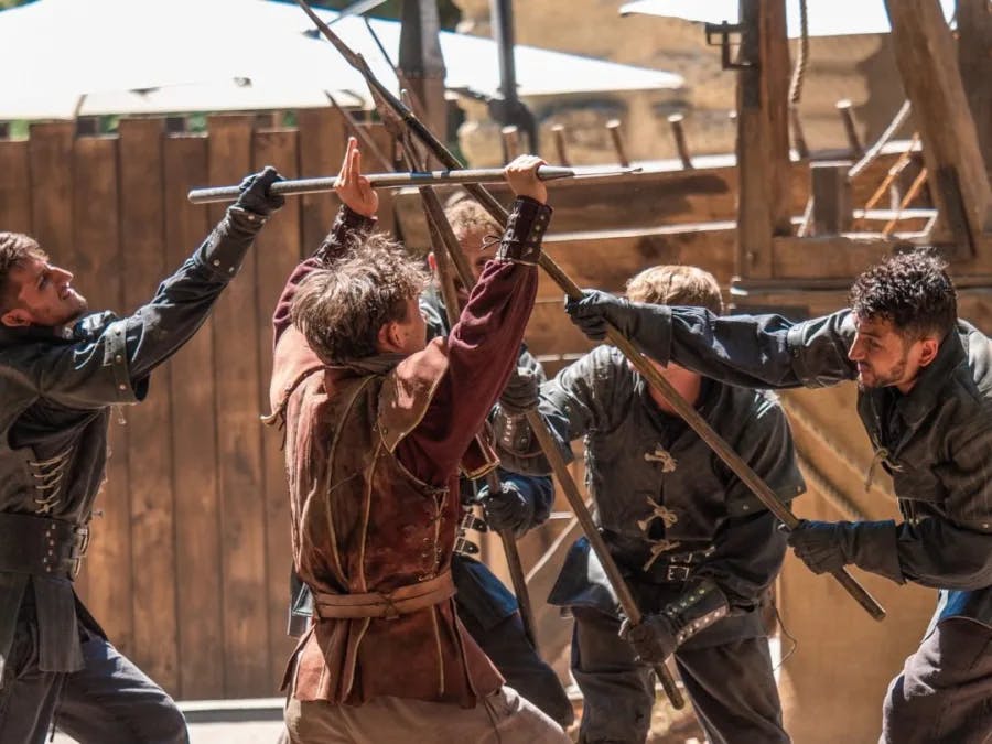 Billet pour le parc Rocher Mistral au château de La Barben (13)