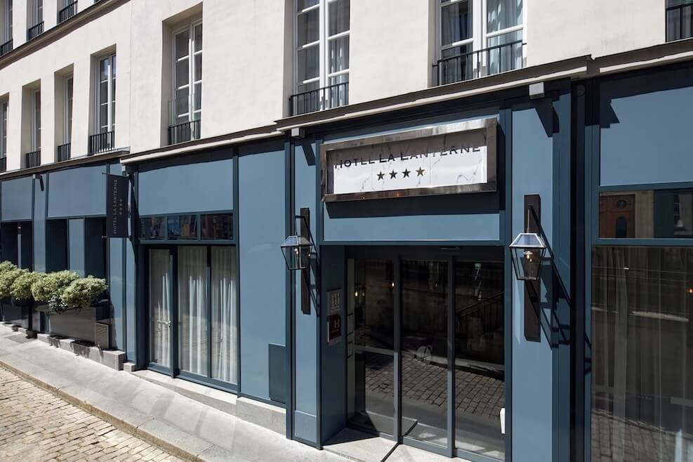 hôtel Lanterne spa kidsfriendly Paris
