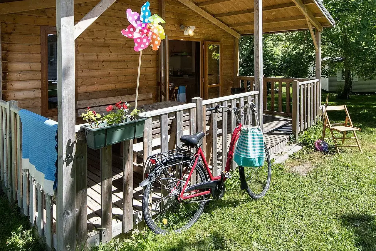 chalet 4/5 personne bretagne camping