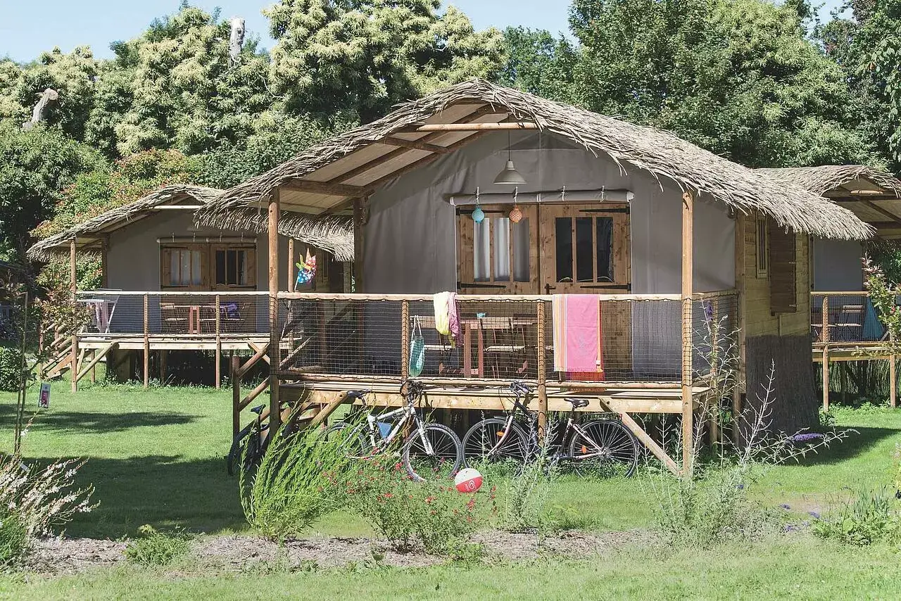 cabane lodge 5 personnes Saint Malo