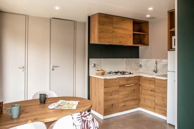 mobilhome 4 personnes Saint Malo Bretagne