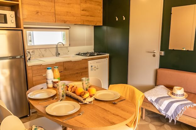 mobilhome 4 personnes camping Saint Malo