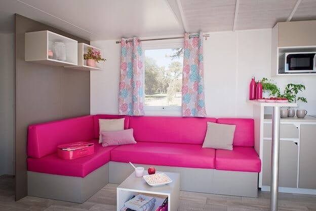 mobil home 8 personnes Bretagne