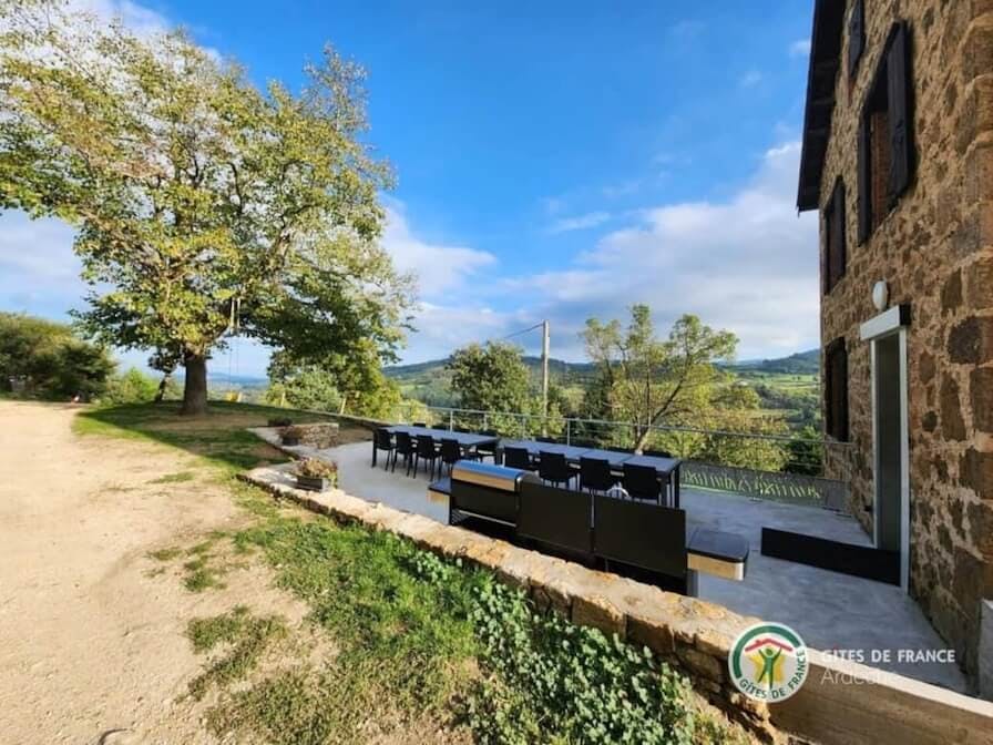 gîte à la ferme nature kidsfriendly ardèche