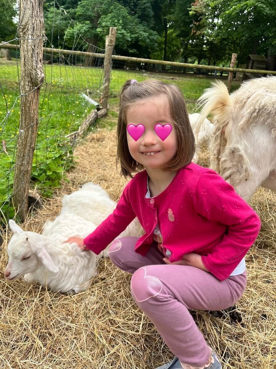 Ferme normandie enfants