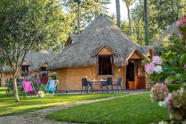 Cottage hutte 4-8 personnes