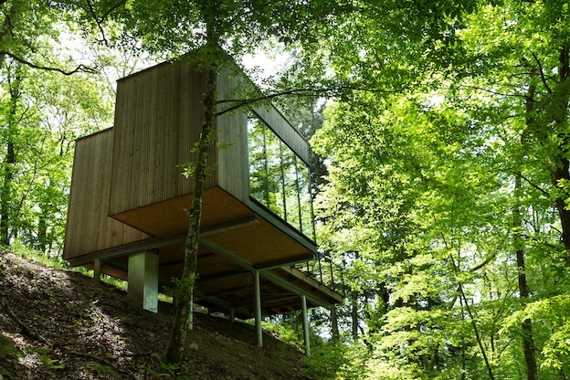 Cabane famille Chêne 2-4 personnes