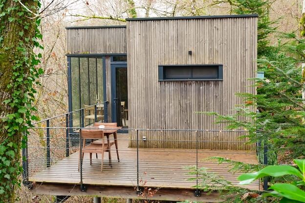 Cabane famille Hêtre 2-4 personnes