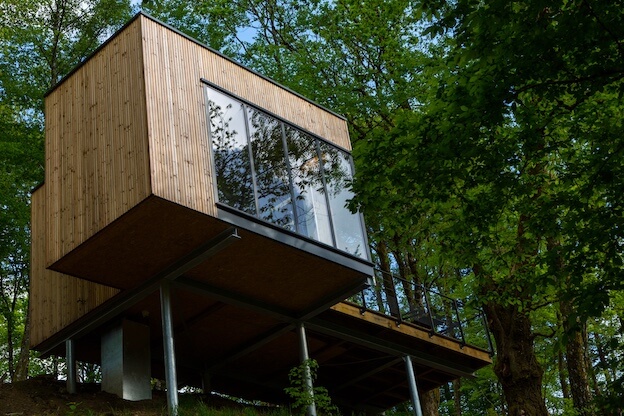 Cabane famille Pin 2-4 personnes