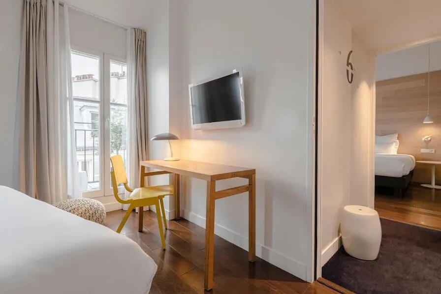 9hotel Opéra Paris chambres familiales