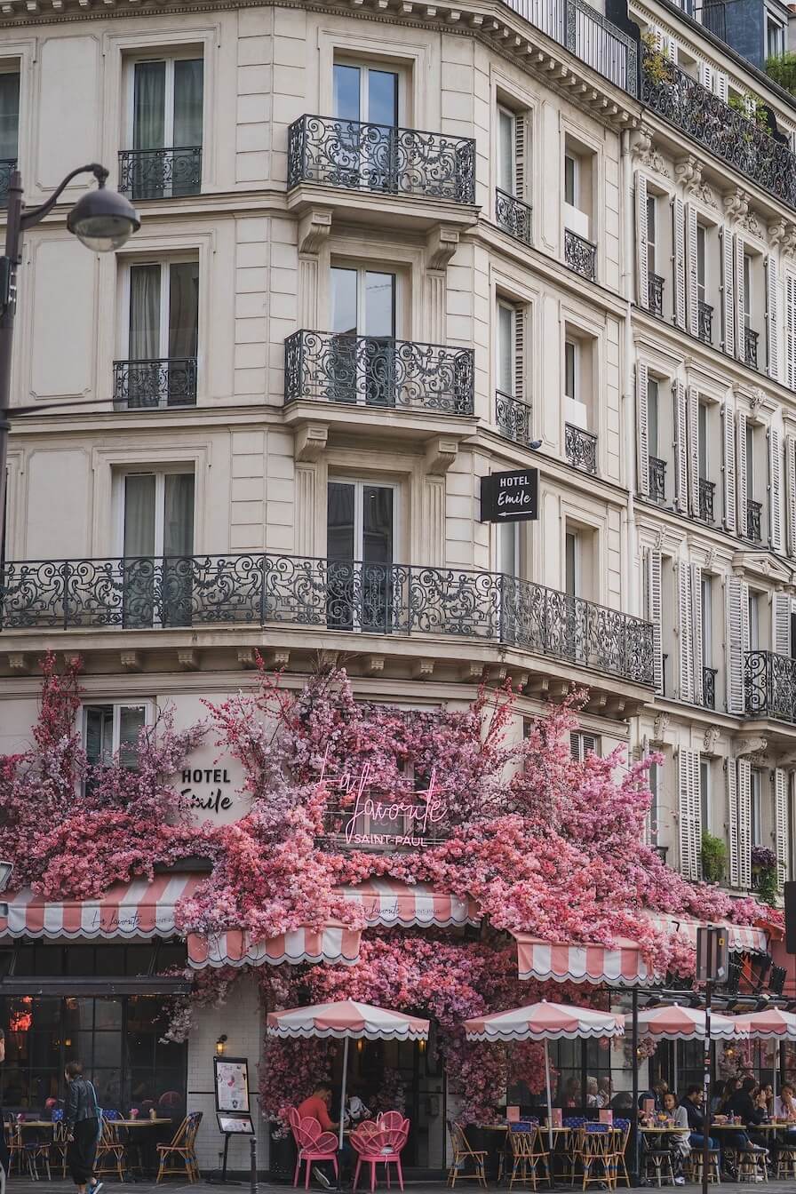 hotel paris avec enfants