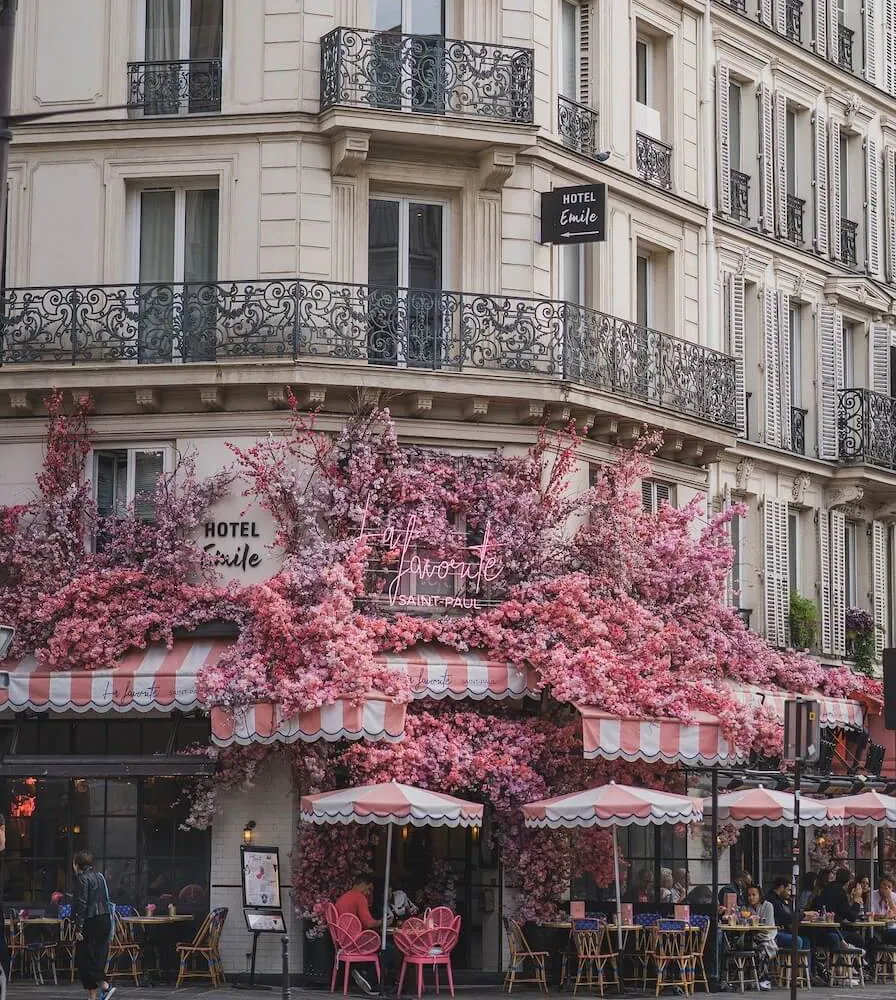 hotel paris avec enfants