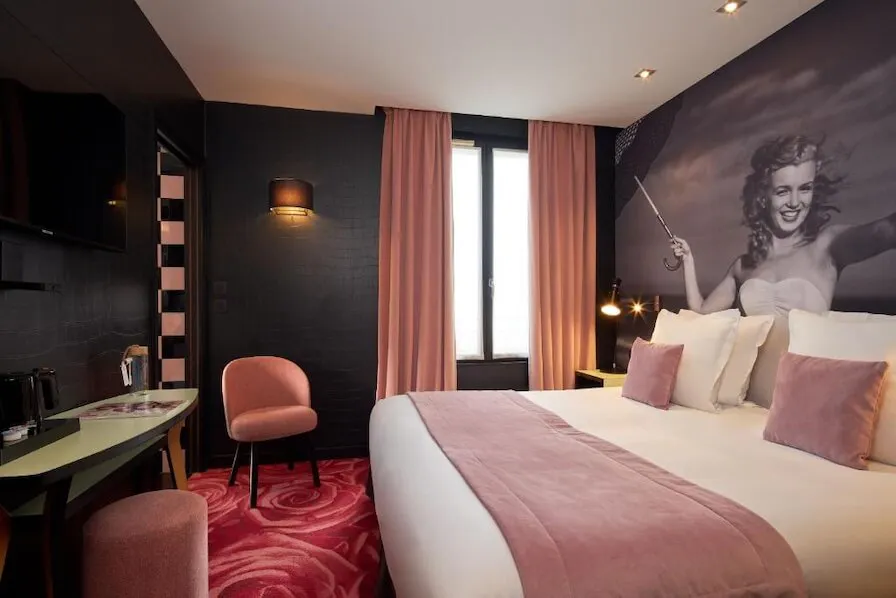 Platine hotel pour familles Paris