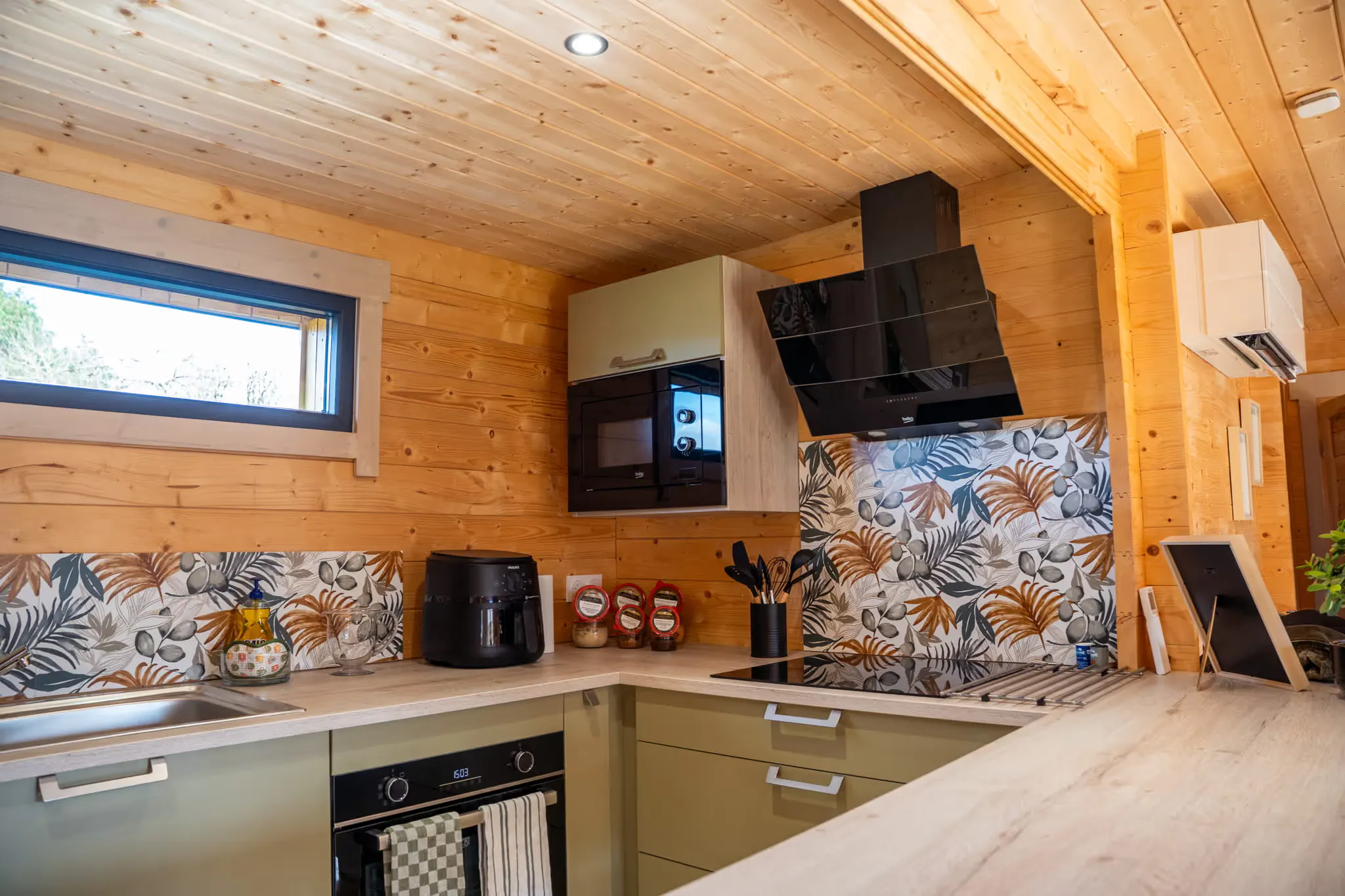 cuisine familiale équipée