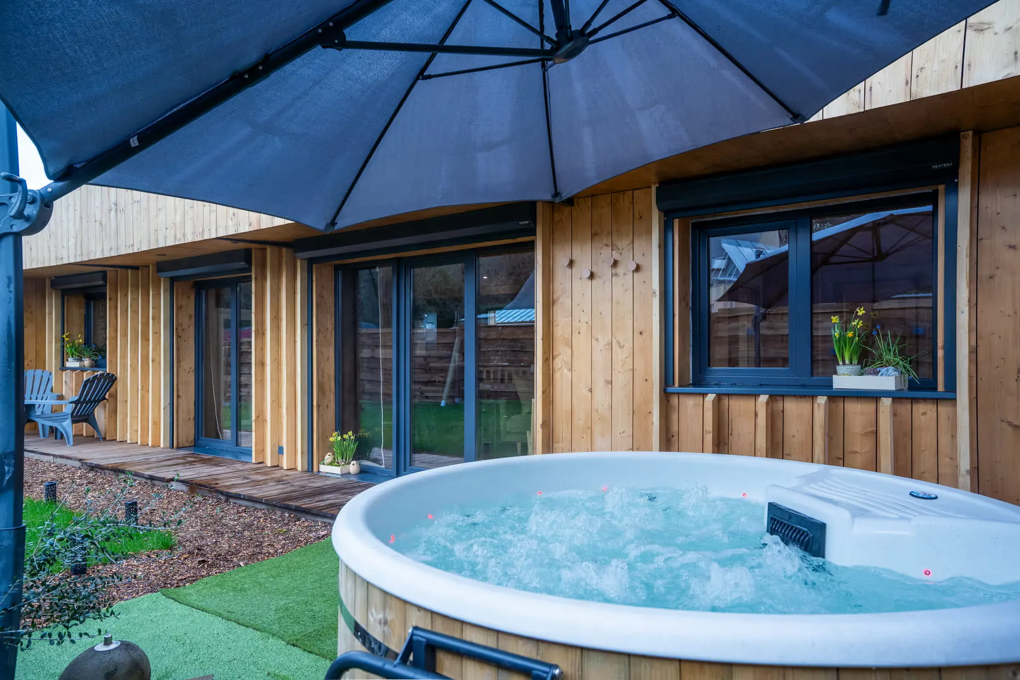 gîte avec spa jeunes parents bretagne