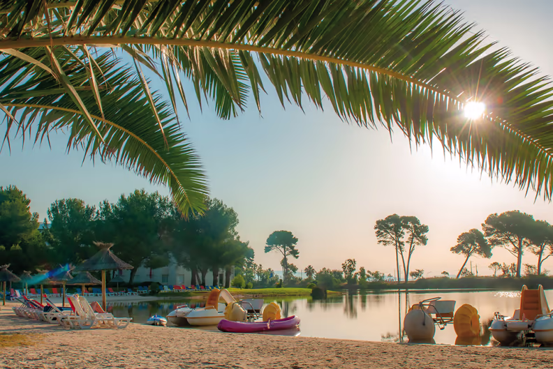 plage privée hôtel