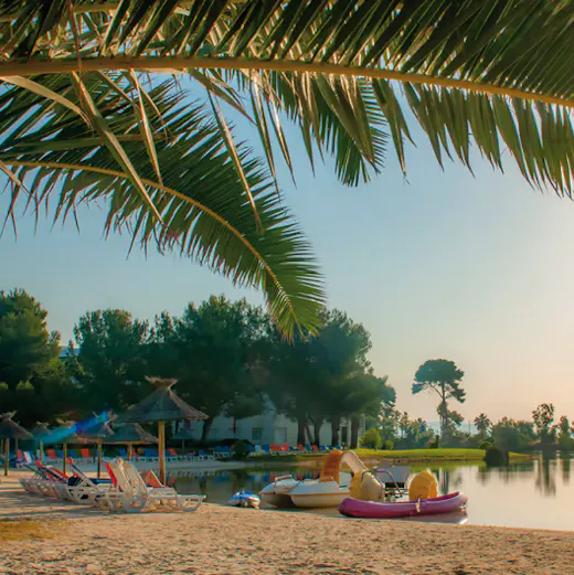 plage privée hôtel