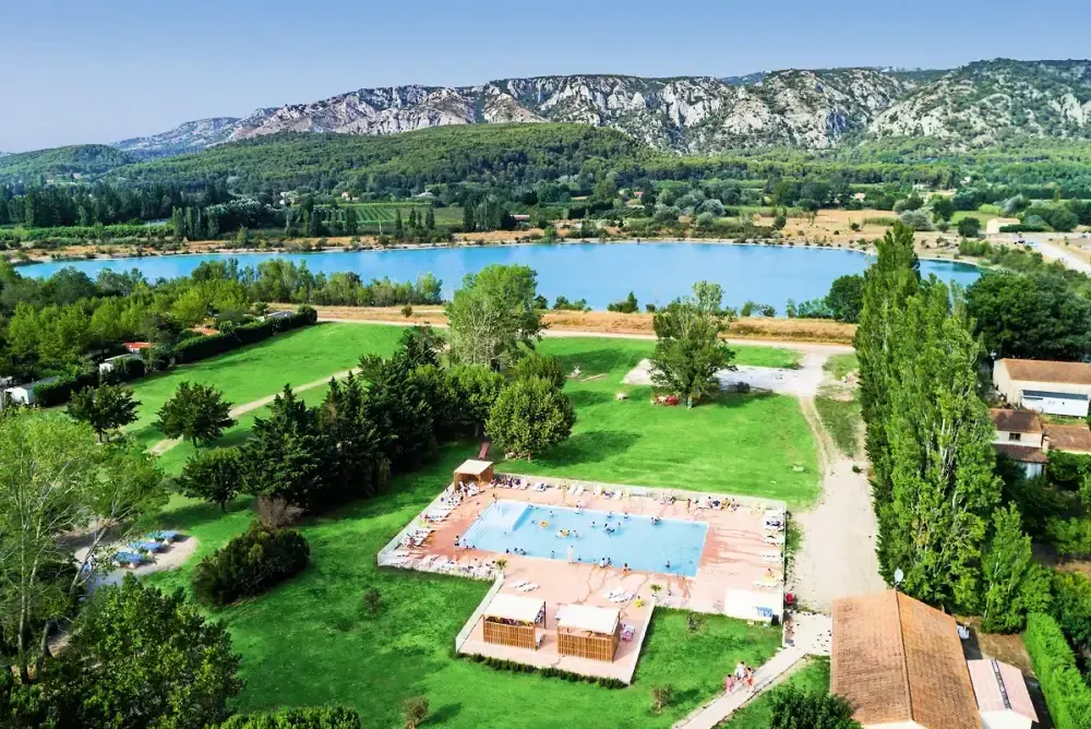 Camping famille Luberon
