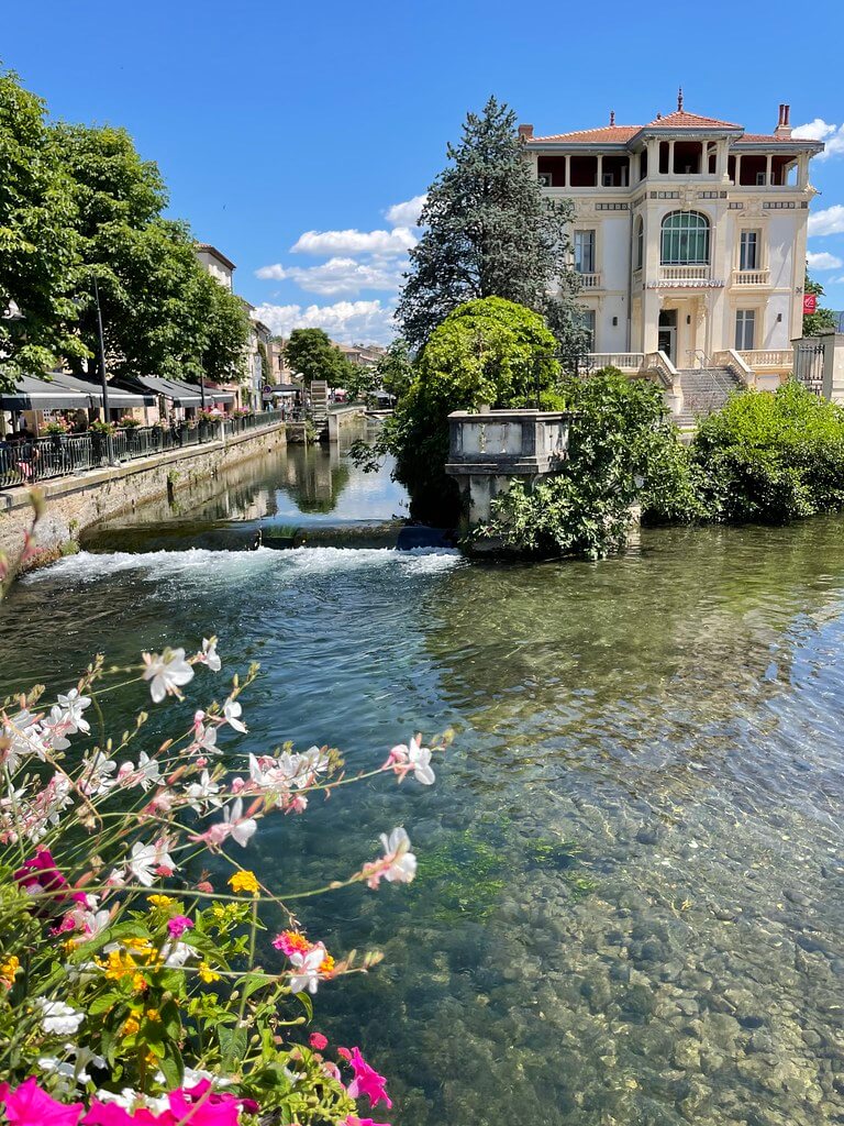 Isle sur la Sorgue sortie bébé Luberon