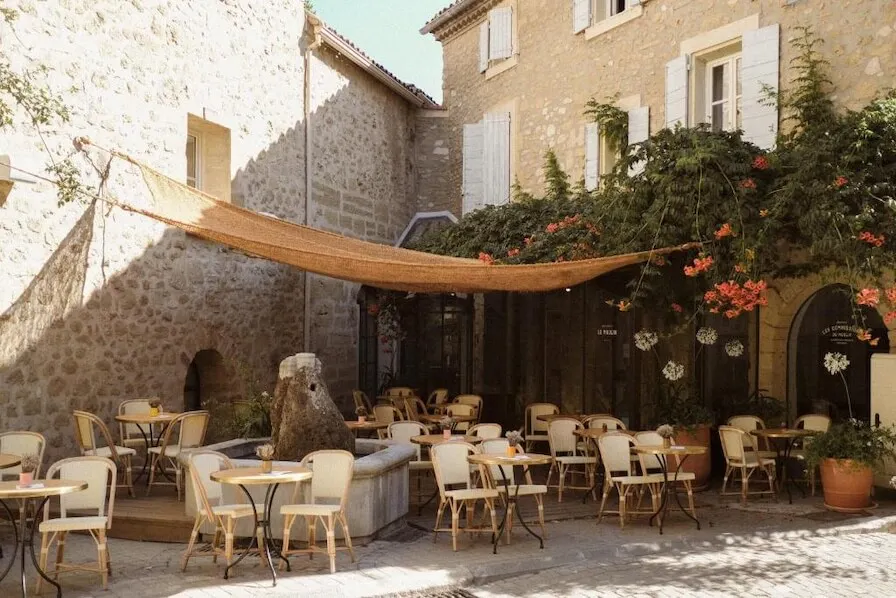 La moulin Lourmarin hôtel famille