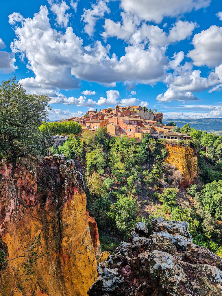 Luberon en famille