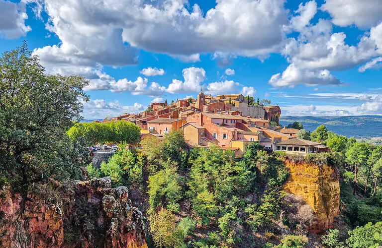 Luberon en famille