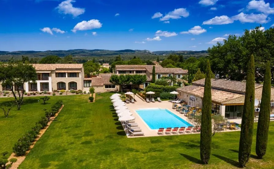 Mas de la Senancole hôtel familles Luberon