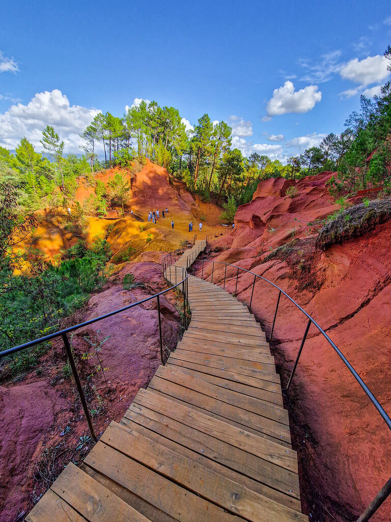 Sentier des Ocres Roussillon