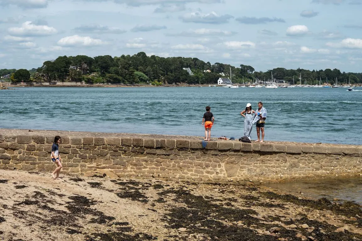 Découvrir la Bretagne en famille