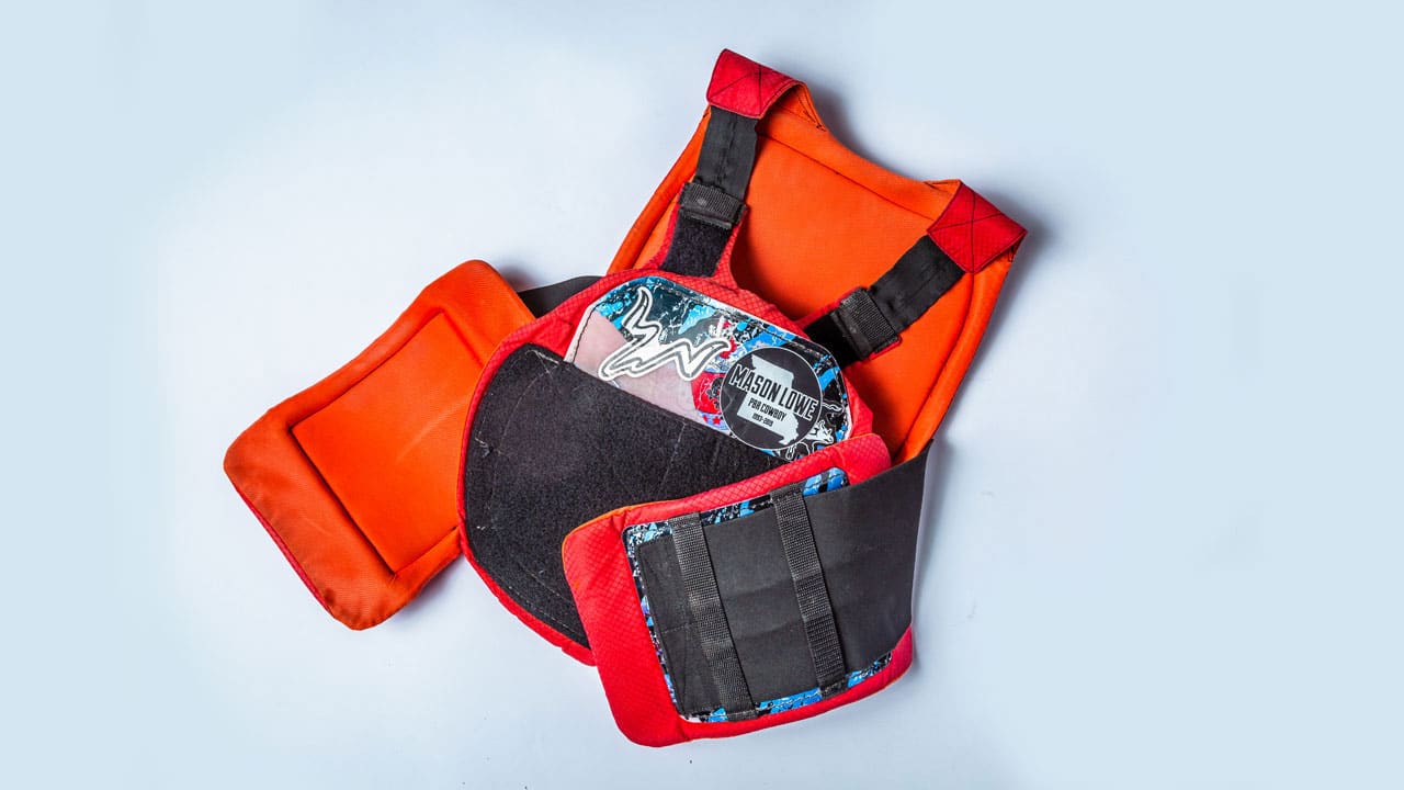 Bullfighters protective vest