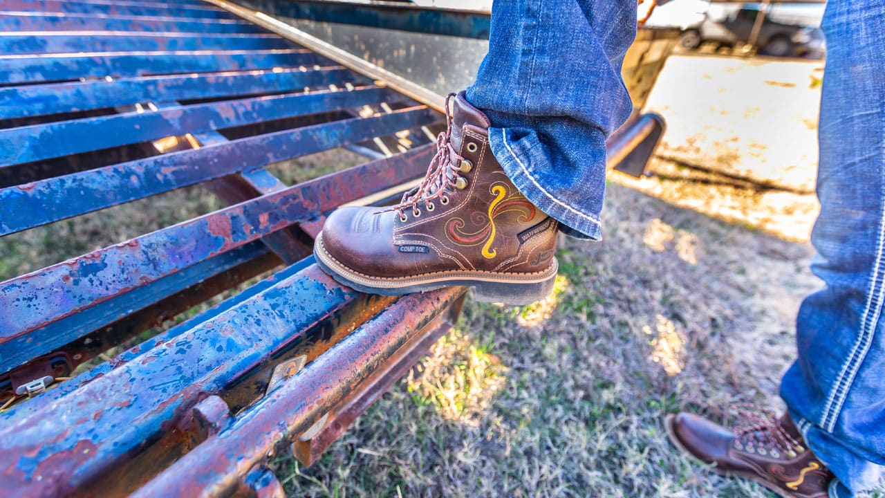 Justin Gypsy® work boot WKL992