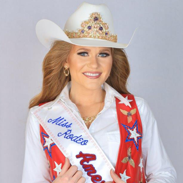 Jordan Tierney - Miss Rodeo America 2020