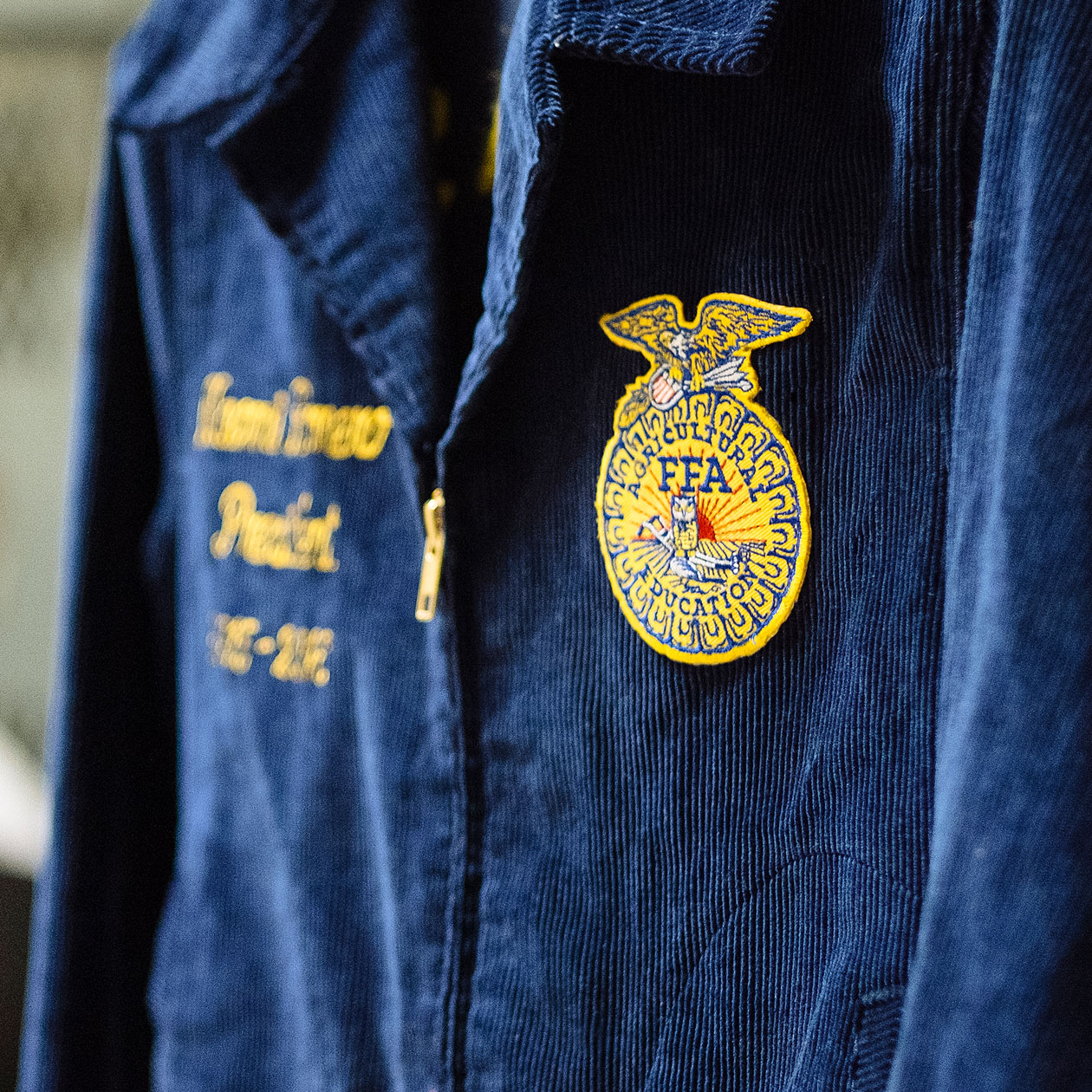 Insignia de Future Farmers of America