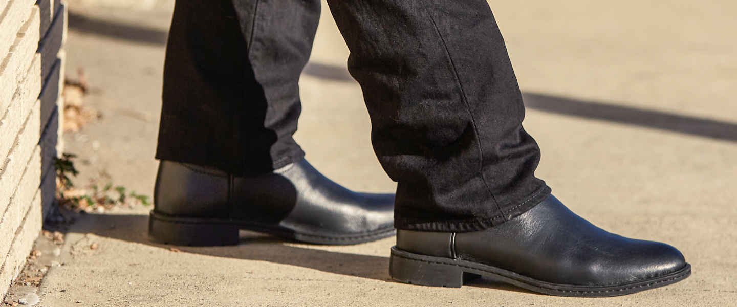 stone chukka boots